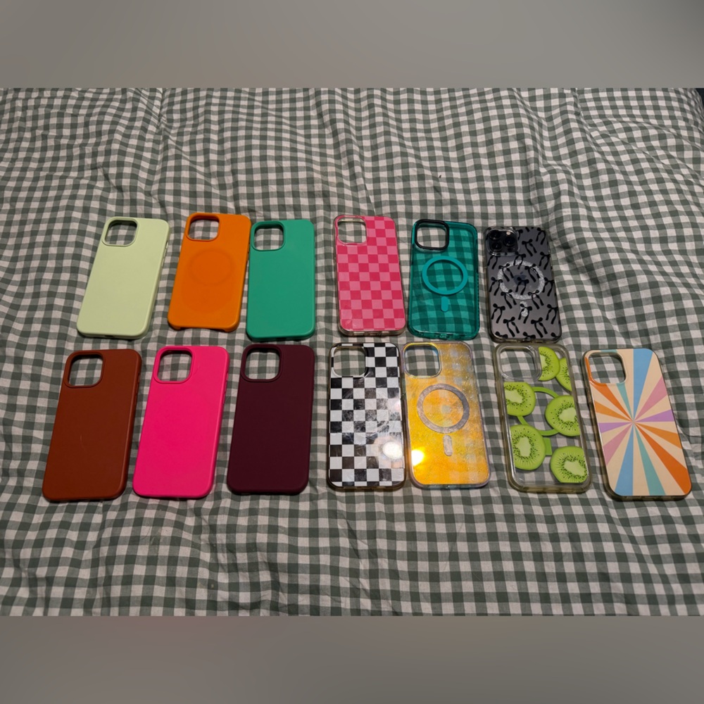 Colorful Phone Case Set